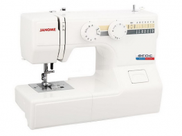 Швейная машина Janome c горизонтальным челночным устройством - fgospostavki.ru - Нижневартовск