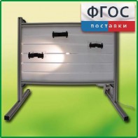 Панель с держателями и подсветкой для монтажа оборудования и проведения демонстрационных опытов по физике - fgospostavki.ru - Нижневартовск