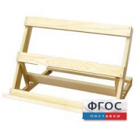 Мольберт художественный настольный (45х35х35см.) - fgospostavki.ru - Нижневартовск