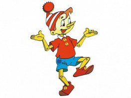 Сенсомоторное декоративно-развивающее панно "Буратино" - fgospostavki.ru - Нижневартовск