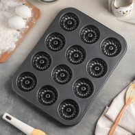 Форма для выпечки 12 ячеек - fgospostavki.ru - Нижневартовск