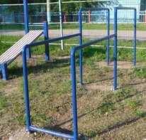 Брусья параллельные разноуровневые (ГТО) - fgospostavki.ru - Нижневартовск