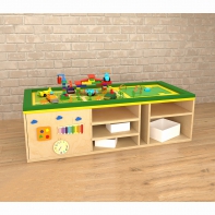 STEAM Многофункциональный стол Весёлые машинки - fgospostavki.ru - Нижневартовск