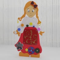 Бизиборд «Внученька» - fgospostavki.ru - Нижневартовск