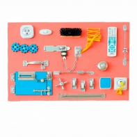 Бизиборд «Розовый мир» - fgospostavki.ru - Нижневартовск