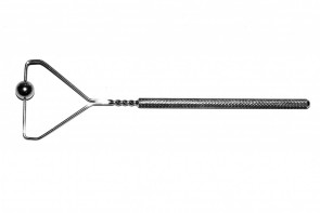 Зонд массажный для миогимнастики с бусинкой на толстой ручке с накаткой (Автор Томилина С.М.) - fgospostavki.ru - Нижневартовск