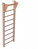 Стенка гимнастическая шведская с турником премиум (800х2800 миллиметров) - fgospostavki.ru - Нижневартовск