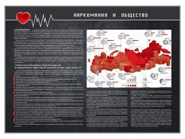 Стенд "Наркомания и общество" - fgospostavki.ru - Нижневартовск