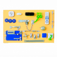 Бизиборд «Синий мир» - fgospostavki.ru - Нижневартовск