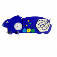 Бизиборд «Синий кролик» - fgospostavki.ru - Нижневартовск