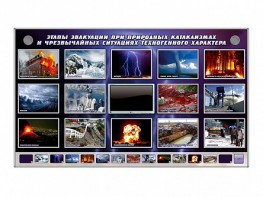 Многофункциональный интерактивный стенд-тренажер "Этапы эвакуации при природных катаклизмах и чрезвычайных ситуациях техногенного характера" - fgospostavki.ru - Нижневартовск