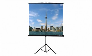 Проекционный экран на штативе Lumien Eco View (LEV-100105) 160x160 см - fgospostavki.ru - Нижневартовск