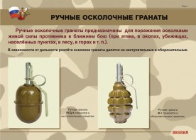 Комплект плакатов "Ручные гранаты" - fgospostavki.ru - Нижневартовск
