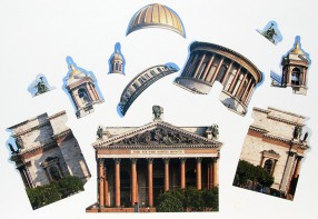 Набор магнитных карточек "Маленькие архитекторы: Исаакиевский собор" - fgospostavki.ru - Нижневартовск