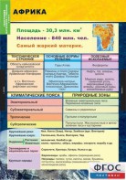 Комплект таблиц. География. Материки и океаны 7 класс. - fgospostavki.ru - Нижневартовск