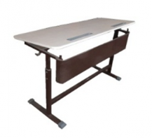 Стол ученический "Киташка - 2" двухместный регулируемый - fgospostavki.ru - Нижневартовск