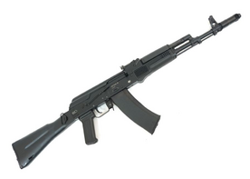 Массогабаритный лазерный макет автомат Калашникова АК-74 со встроенным лазерным модулем и аккумуляторной батареей - fgospostavki.ru - Нижневартовск