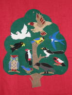 Пособие для слабовидящих детей "Лесные птицы" - fgospostavki.ru - Нижневартовск