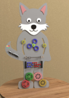 Бизиборд «Добрый волчок» - fgospostavki.ru - Нижневартовск