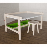 Стол растущий на регулируемых ножках «Снежок №1» - fgospostavki.ru - Нижневартовск