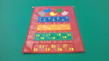 Панно настенное для хранения мелочей с карманами - fgospostavki.ru - Нижневартовск