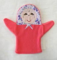 Кукла-рукавичка "Бабка" - fgospostavki.ru - Нижневартовск