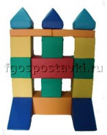 Мягкий модуль-конструктор "Башня" (17 элементов) - fgospostavki.ru - Нижневартовск