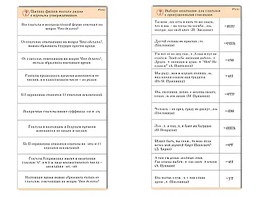 Комплект карточек (10) "Обучающий калейдоскоп. Глагол" - fgospostavki.ru - Нижневартовск