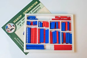 Набор элементов для числовой линейки и счетного квадрата - fgospostavki.ru - Нижневартовск