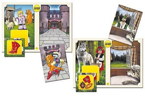 Настольно-печатная игра "В гости к сказке 2. Зарубежные сказки" - fgospostavki.ru - Нижневартовск