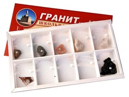 Коллекция "Гранит и его составные части" - fgospostavki.ru - Нижневартовск