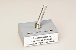 Выключатель однополюсный (демонстрационный) - fgospostavki.ru - Нижневартовск