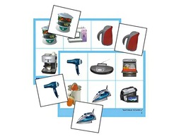 Логопедическое лото "Бытовая техника" (4 планшета, 24 карточки, цветное, ламинированное) - fgospostavki.ru - Нижневартовск