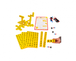 Конструктор 3D Английский язык (212 деталей) - fgospostavki.ru - Нижневартовск