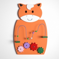 Бизиборд «Быстрая лошадка» - fgospostavki.ru - Нижневартовск