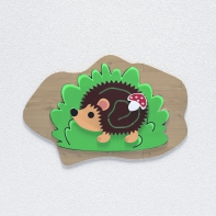 Бизиборд «Ежик» - fgospostavki.ru - Нижневартовск