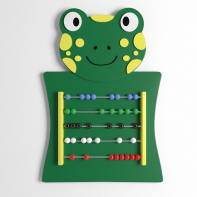 Бизиборд «Лягушка-считалка» - fgospostavki.ru - Нижневартовск