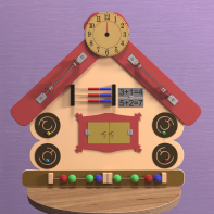 Бизиборд «Теремок» - fgospostavki.ru - Нижневартовск