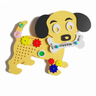 Бизиборд «Верный пёс» - fgospostavki.ru - Нижневартовск