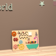 Бизиборд «Весёлое купание» - fgospostavki.ru - Нижневартовск