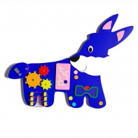 Бизиборд «Весёлый зайка» - fgospostavki.ru - Нижневартовск