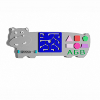 Бизиборд «Волшебный бегемотик» - fgospostavki.ru - Нижневартовск