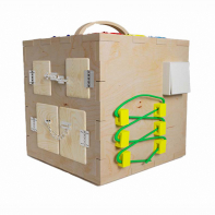 Бизикуб «Маленькое счастье» - fgospostavki.ru - Нижневартовск