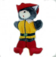 Перчаточные логопедические куклы. Высота 22 сантиметра (вариант 7) - fgospostavki.ru - Нижневартовск