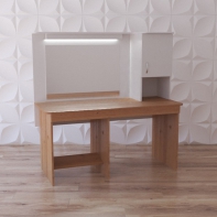 Стол логопеда с зеркалом регулируемый «Говорим легко» - fgospostavki.ru - Нижневартовск