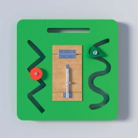 Бизиборд «Зелёное поле» - fgospostavki.ru - Нижневартовск