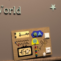 Бизиборд «Моя комната» - fgospostavki.ru - Нижневартовск