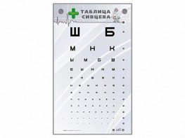 Интерактивный стенд "Таблица Сивцева" - fgospostavki.ru - Нижневартовск
