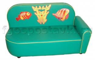 Диван "Рыбки" - fgospostavki.ru - Нижневартовск