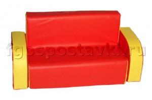 Бескаркасный диван ВИК с подлокотниками - fgospostavki.ru - Нижневартовск